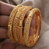 African Ethiopian Middle East Dubai Women Bangles Jewelry