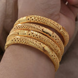 African Ethiopian Middle East Dubai Women Bangles Jewelry