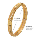 African Ethiopian Middle East Dubai Women Bangles Jewelry
