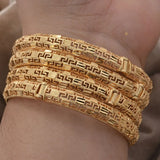 African Dubai Bangles for Women/Girls,Ethioipian Jewelry Bracelets