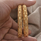 African Dubai Bangles for Women/Girls,Ethioipian Jewelry Bracelets