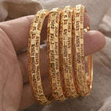 African Dubai Bangles for Women/Girls,Ethioipian Jewelry Bracelets