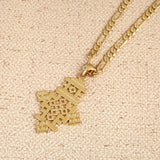 Ethiopian Pendant Necklace Coptic Cross African Wedding Jewelry