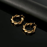 African Hoop Earrings for Women Ethiopian Jewelry Nigeria Congo A