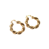 African Hoop Earrings for Women Ethiopian Jewelry Nigeria Congo A