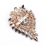 Africa Hot Pin Large Glass Brooch Crystal Accessory