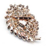 Africa Hot Pin Large Glass Brooch