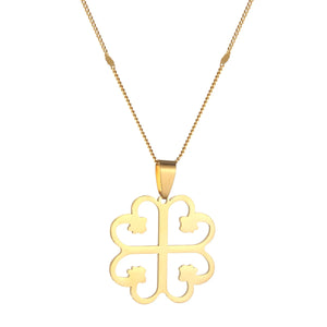 Adinkra Symbol Necklace God's Protection Presence Jewelry