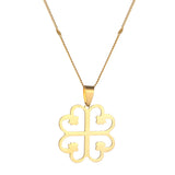 Adinkra Symbol Necklace God's Protection Presence Jewelry