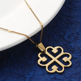 Adinkra Symbol Necklace God's Protection Presence Jewelry