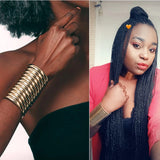 African Bib Torque Choker Necklace Metal Collar Indian Jewelry