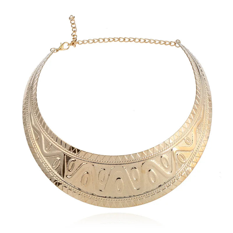 African Big Necklace Jewelry Charm Womens Anniversary Gift Wedding Accessories