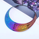 African Big Necklace Jewelry Charm Womens Anniversary Gift Wedding Accessories