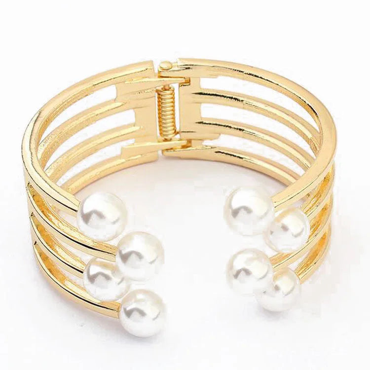 Exaggerated Style African Bold Women Bracelet Gift