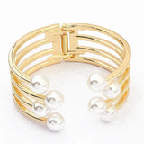 Exaggerated Style African Bold Women Bracelet Gift