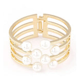 Exaggerated Style African Bold Women Bracelet Gift