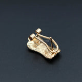 African Clip Earrings Post CZ Findings DIY Jewelry Making