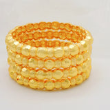 African Dubai Bangles For Women Indian Middle Eastern Nigerian Wedding Jewellery