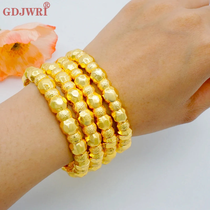 African Dubai Bangles For Women Indian Middle Eastern Nigerian Wedding Jewellery