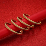 African Ethiopian Bangle Set Dubai Women Jewelry