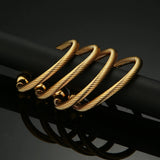 African Ethiopian Bangle Set Dubai Women Jewelry