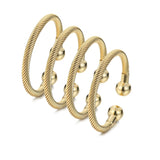 African Ethiopian Bangle Set Dubai Women Jewelry