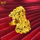 African Plated Rings Arabic Charm Finger Rings Bride Wedding Bijoux Femme