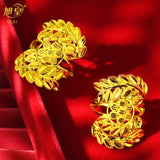 African Plated Rings Arabic Charm Finger Rings Bride Wedding Bijoux Femme