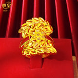 African Plated Rings Arabic Charm Finger Rings Bride Wedding Bijoux Femme