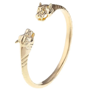 African Leopard Bangles - Animal Jewelry