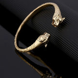 African Leopard Bangles - Animal Jewelry