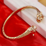 African Leopard Bangles - Animal Jewelry