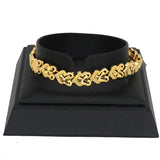 24K Indian Jewellery Cuban Chain Bangle Dubai Bracelet for Men