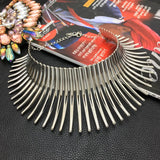 African Statement Necklace Alloy Collar Choker