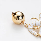African Elephants Dangle Earrings Retro Ethnic Women's Jewelry Gift