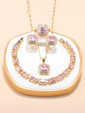 African Women Necklace Sets Dubai Wedding & Engagement Jewelry