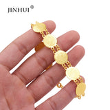 African Coin Bracelet for Women Dubai Wedding Party Jewelry
