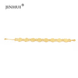 African Coin Bracelet for Women Dubai Wedding Party Jewelry