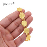 African Coin Bracelet for Women Dubai Wedding Party Jewelry