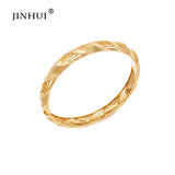 African Plated Bracelet Bangles with Big Charms for Women