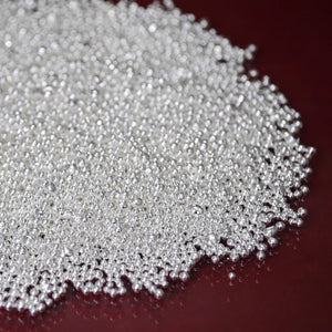 10g AG .999 Fine Silver Raw Material Particles Bead Bars Ingots