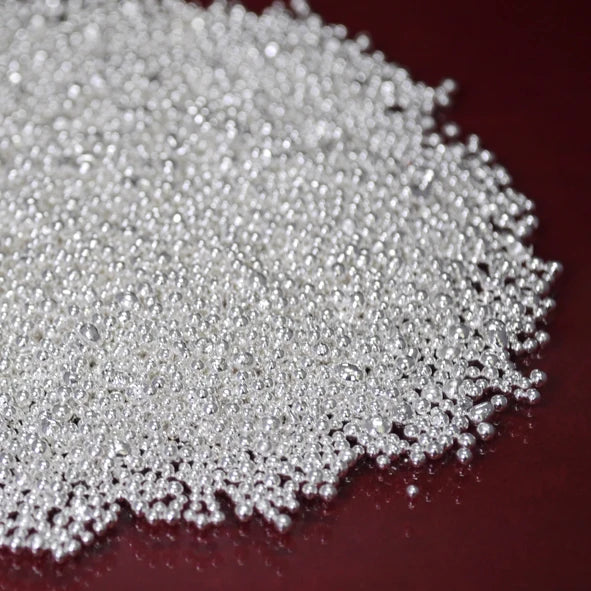 10g AG .999 Fine Silver Raw Material Particles Bead Bars Ingots