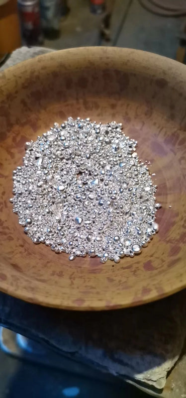 Ag999 Silver Raw Material Particles S999 Silversmith Silver Bead 10g/bag