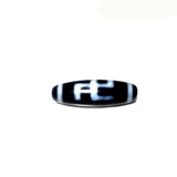 Agate Black/White DZI Pearls Tibetan RuYi Double Heart Million Words Jewelry