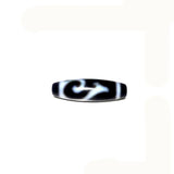 Agate Black/White DZI Pearls Tibetan RuYi Double Heart Million Words Jewelry