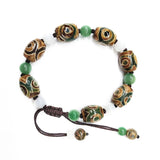 Agate Bracelet Tibet Tianzhu Bracelet Mens Womens Jewelry Beaded Bracelet
