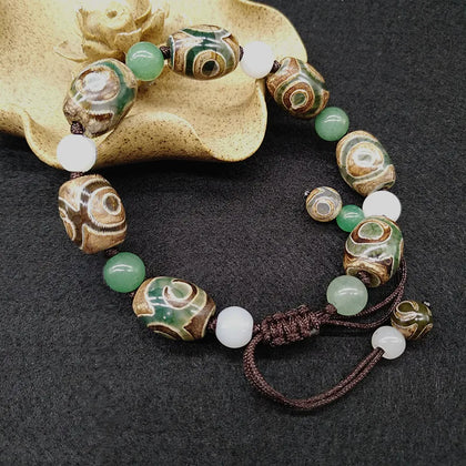 Agate Bracelet Tibet Tianzhu Bracelet Mens Womens Jewelry Beaded Bracelet