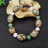 Agate Bracelet Tibet Tianzhu Bracelet Mens Womens Jewelry Beaded Bracelet