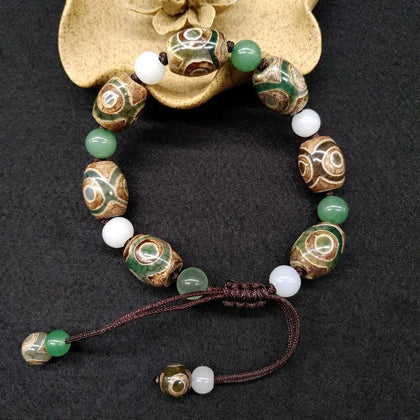 Agate Bracelet Tibet Tianzhu Bracelet Mens Womens Jewelry Beaded Bracelet
