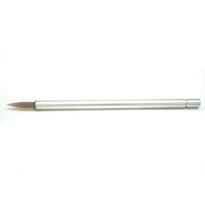 Agate Burnisher Steel Handle Cone Polish Scratches